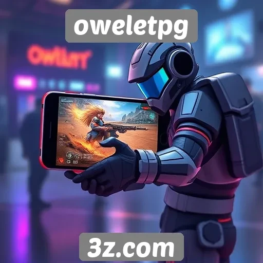 O impacto da tecnologia móvel nos jogos da oweletpg
