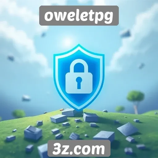 Segurança e privacidade no site oweletpg