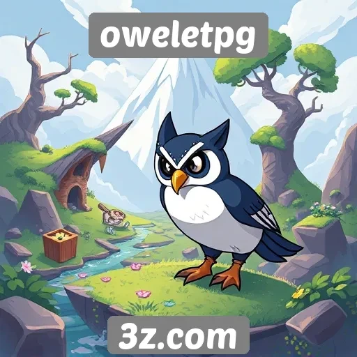 Variedade de jogos disponíveis em oweletpg